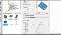 ARCHICAD 19 uued omadused - T&auml;iustatud taastuvenergia s&uuml;steemide (On-Site Renewable System) objektid