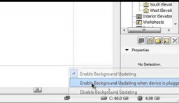 ARCHICAD 19 uued omadused - T&ouml;&ouml;keskkonna (Work Environment) t&auml;iustused