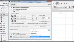 ARCHICAD 19 uued omadused - T&ouml;&ouml;vahendite h&auml;&auml;lestuste paneelide muudatused