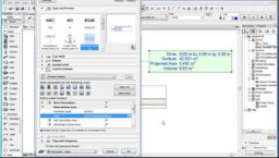 ARCHICAD 19 uued omadused - Uued sildi t&uuml;&uuml;bid: Dimension Label