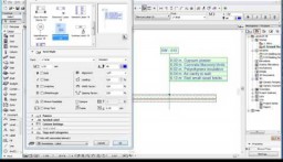 ARCHICAD 19 uued omadused - Uued sildi t&uuml;&uuml;bid: Skin List Label