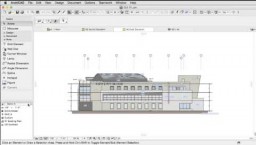 ARCHICAD 19 uued omadused - Vaated (Views) ja vaatepunktid (Viewpoints) Kaartide ribal (Tab bar)
