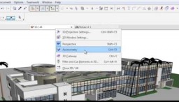 ARCHICAD 19 uued omadused - Windows-i kasutajaliidese t&auml;iustused – Kaartide riba (Tab bar)
