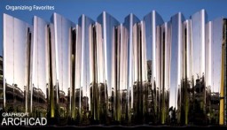 ARCHICAD 20 - Lemmikute (Favorites) korraldamine