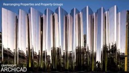 ARCHICAD 20 - Omaduste ja omaduste gruppide &uuml;mberseadmine
