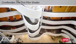 ARCHICAD 21 - CineRender: &Otilde;huke filmi varjutaja