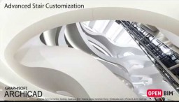 ARCHICAD 21 - Edasij&otilde;udnute trepi kohandused