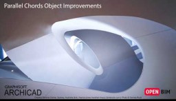 ARCHICAD 21 - Parallel Chords objekti t&auml;iustused