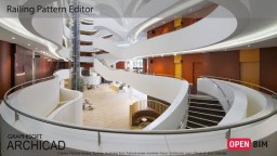 ARCHICAD 21 - Piirde mustri t&ouml;&ouml;tleja