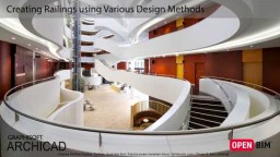 ARCHICAD 21 - Piirete loomine kasutades erinevaid disainimise meetodeid