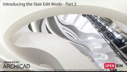 ARCHICAD 21 - Trepi t&ouml;&ouml;tlemise režiimi tutvustus – Osa 2