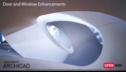 ARCHICAD 21 - Ukse ja akna t&auml;iustused