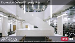 ARCHICAD 22 - Avaldistega defineeritud omaduste kasutused
