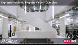 ARCHICAD 22 - Avaldistega defineeritud omaduste v&auml;&auml;rtused - &Uuml;levaade (uuendatud)
