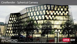 ARCHICAD 22 - CineRender - Sf&auml;&auml;riline kaamera