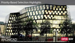 ARCHICAD 22 - Prioriteetide p&otilde;hised selekteerimise esiletoomised