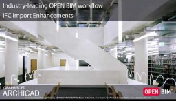 ARCHICAD 22 - T&ouml;&ouml;stusharu juhtiv OPEN BIM t&ouml;&ouml;voog