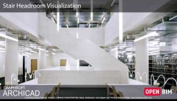 ARCHICAD 22 - Trepi pearuumi k&otilde;rguse visualiseerimine