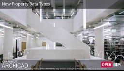 ARCHICAD 22 - Uued omaduste andmet&uuml;&uuml;bid (uuendatud)