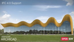 ARCHICAD 23 - IFC 4.0 tugi