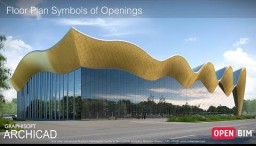 ARCHICAD 23 - Korruseplaani s&uuml;mbolid avadele
