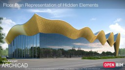 ARCHICAD 23 - Korruseplaanil esitus peidetud elementidele