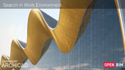 ARCHICAD 23 - Otsing t&ouml;&ouml;keskkonnas (Work Environment)