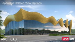 ARCHICAD 23 - Avadega seotud vaate valikud