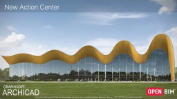 ARCHICAD 23 - Uus tegevuste keskus