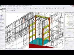 ArchiCAD konstruktiivne t&ouml;&ouml;protsess - ArchiCADi konstruktiivse mudeli importimine