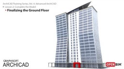 ArchiCAD Koolituse Seeriad OSA.4: Esimese korruse valmis tegemine - Akende lisamine
