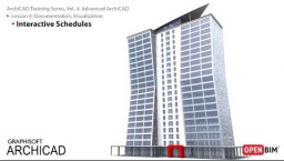 ArchiCAD Koolituse Seeriad OSA.4: Interaktiivsed andmetabelid I (Interactive Schedules)