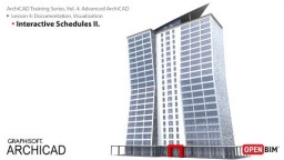 ArchiCAD Koolituse Seeriad OSA.4: Interaktiivsed andmetabelid II (Interactive Schedules)