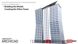 ArchiCAD Koolituse Seeriad OSA.4: Mudeli ehitamine: Teise torni loomine