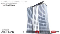 ArchiCAD Koolituse Seeriad OSA.4: Objektide lisamine