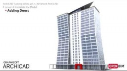 ArchiCAD Koolituse Seeriad OSA.4: Uste lisamine