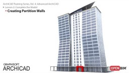 ArchiCAD Koolituse Seeriad OSA.4: Vaheseinte loomine
