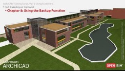 ArchiCAD Koolituse Seeriad Osa.5: Varundamise funktsioonide kasutamine
