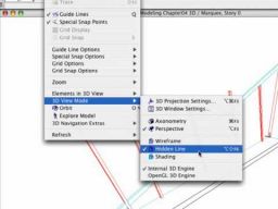 ArchiCAD modelleerimine edasij&otilde;udnutele &otilde;ppejuhend 4-5
