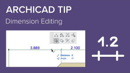 ARCHICAD Nipp - M&otilde;&otilde;tude t&ouml;&ouml;tlemine