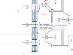 ArchiCAD projekteerimise kontseptsioonid - 2D loomine BIMs