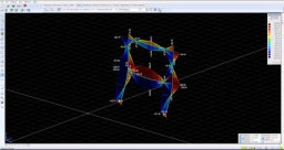 AxisVM - Plastsuse anal&uuml;&uuml;s - Terasraam