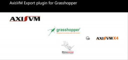 AxisVM Ekspordi pistikprogramm Grasshopper-le - demo