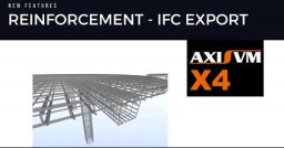 AxisVM X4 - Sarrus - IFC eksport