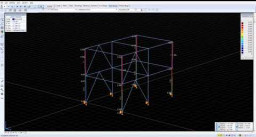 AxisVM X4 - Terasraami projekteerimine