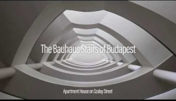 Bauhaus trepid Budapest-s -Szalay t&auml;nav- – Klassika taasmudelleeritud ARCHICAD-s