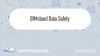 BIMcloud 2018 - BIMcloud andmete turvalisus BIMcloud 2018 - BIMcloud andmete turvalisus
