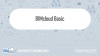 BIMcloud 2018 - BIMcloud Basic BIMcloud 2018 - BIMcloud Basic
