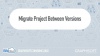 BIMcloud 2018 - Projektide migreerimine erinevate versioonide vahel BIMcloud 2018 - Projektide migreerimine erinevate versioonide vahel