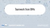 BIMcloud 2018 - Teamwork BIMx-st BIMcloud 2018 - Teamwork BIMx-st